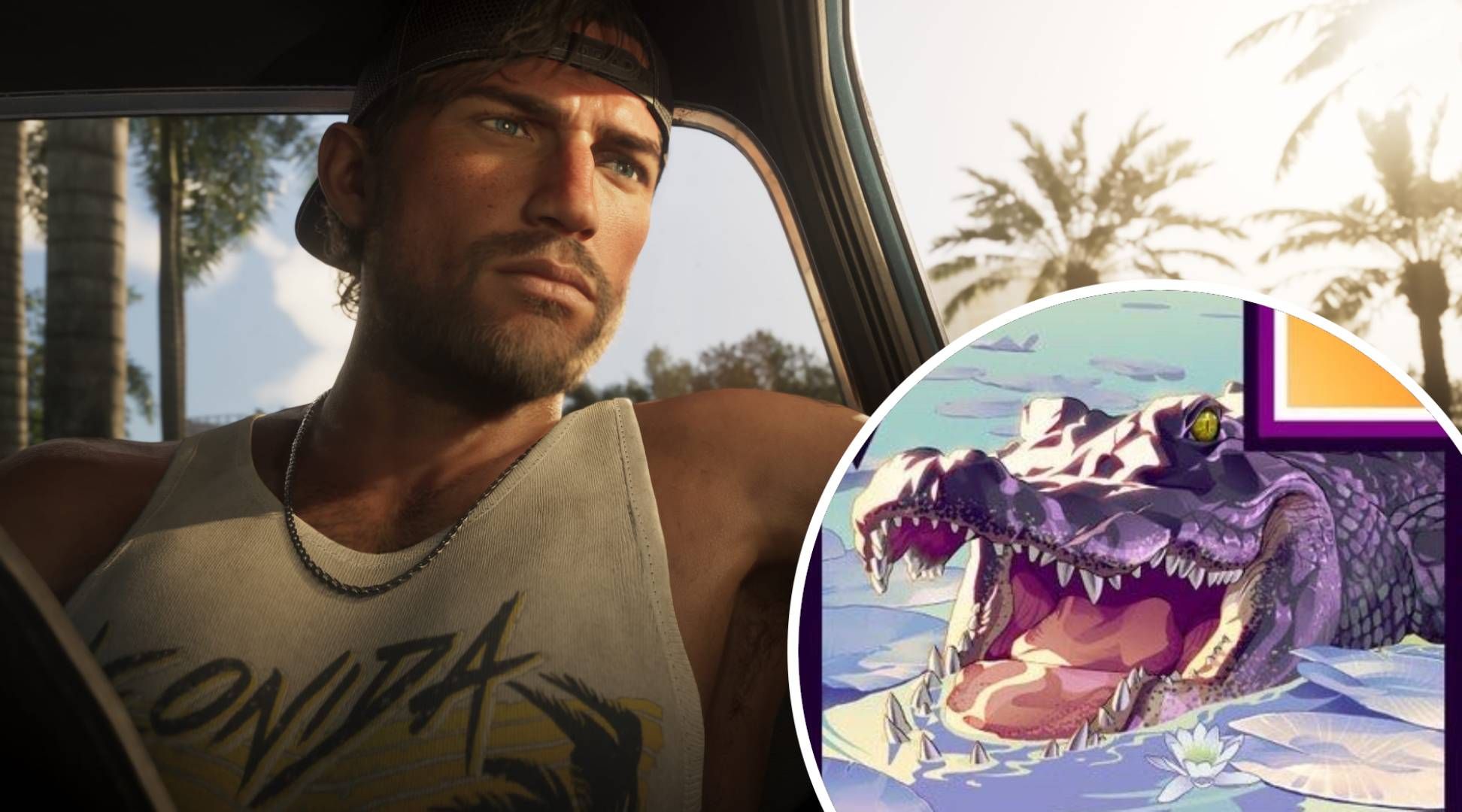 GTA 6 Cover Art Gator Goof Causes a Stir