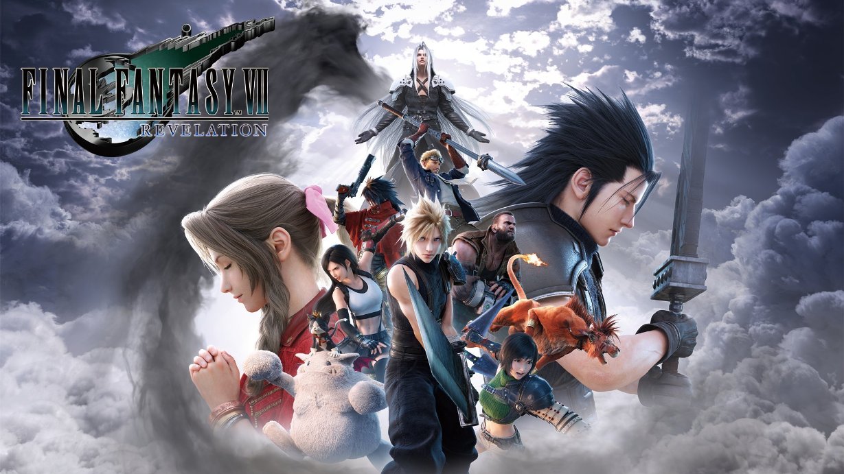 Final Fantasy 7 Revelation Sticks with UE4