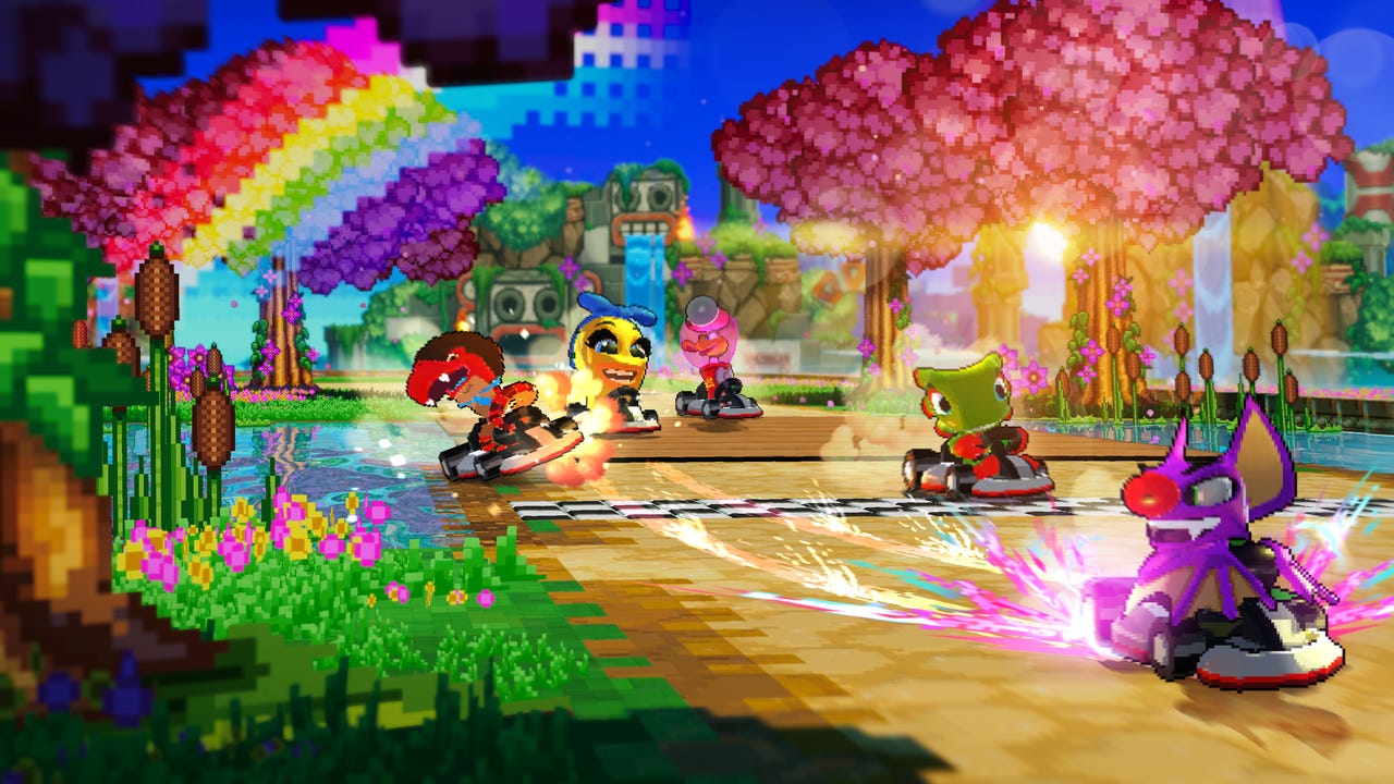Yooka-Laylee Kart Brings Custom Chaos to Racing