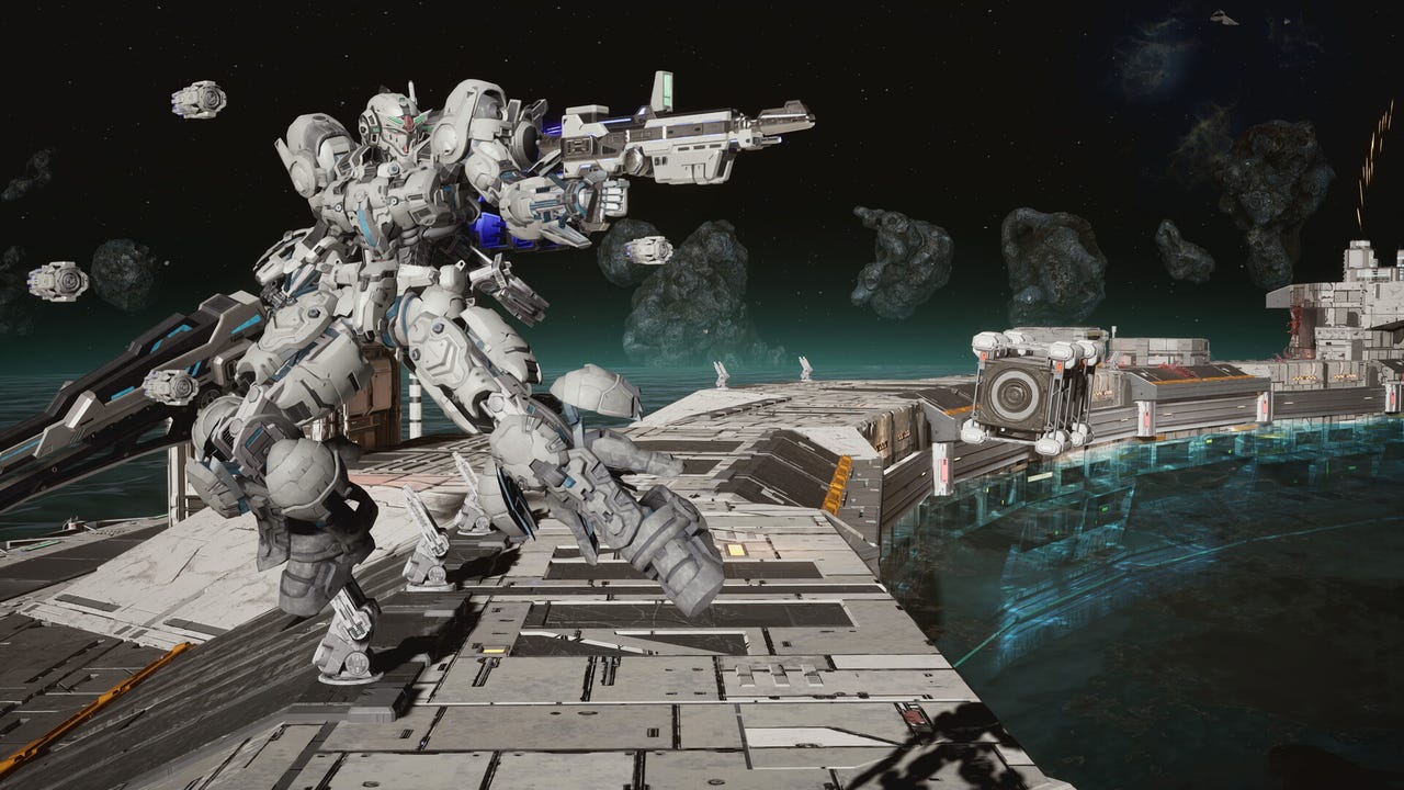 Gundam: Rogue Orbit Launches Game-First Adventure