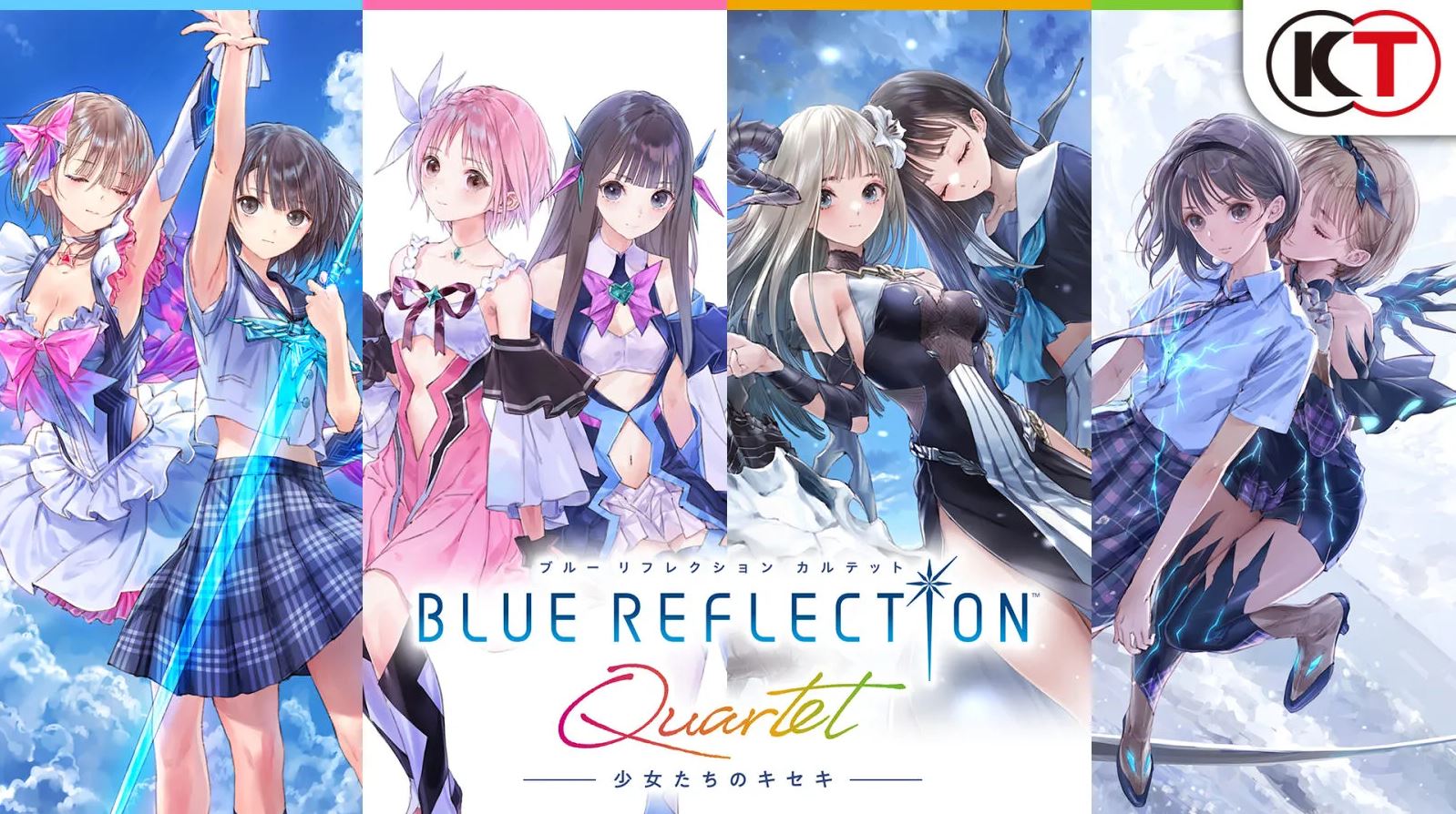 Koei Tecmo Announces Blue Reflection Quartet