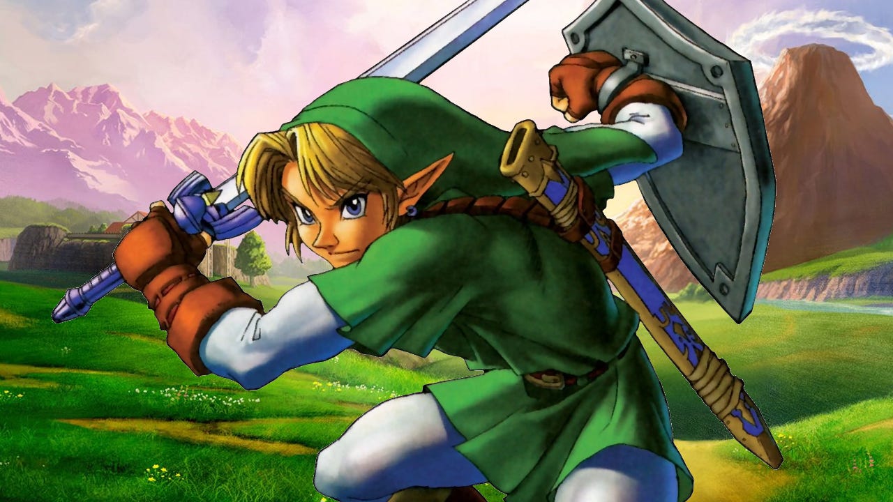 Fan Remake of Ocarina of Time Canceled