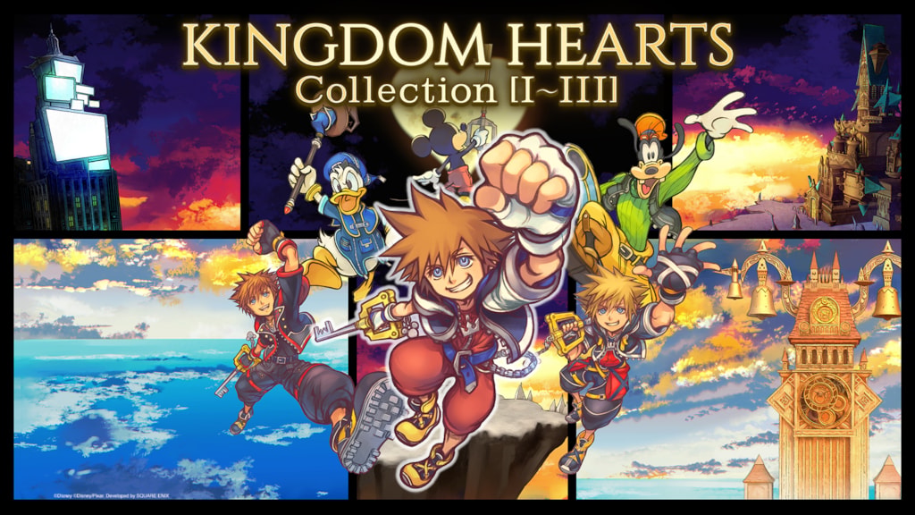 Kingdom Hearts Collection Boxart Gets Update