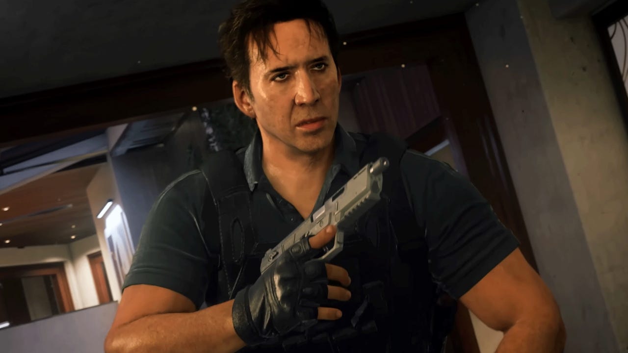 Nicolas Cage Joins Call of Duty: Black Ops 7