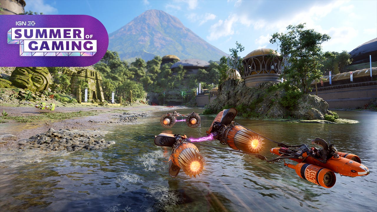 Star Wars: Galactic Racer Set for October Launch