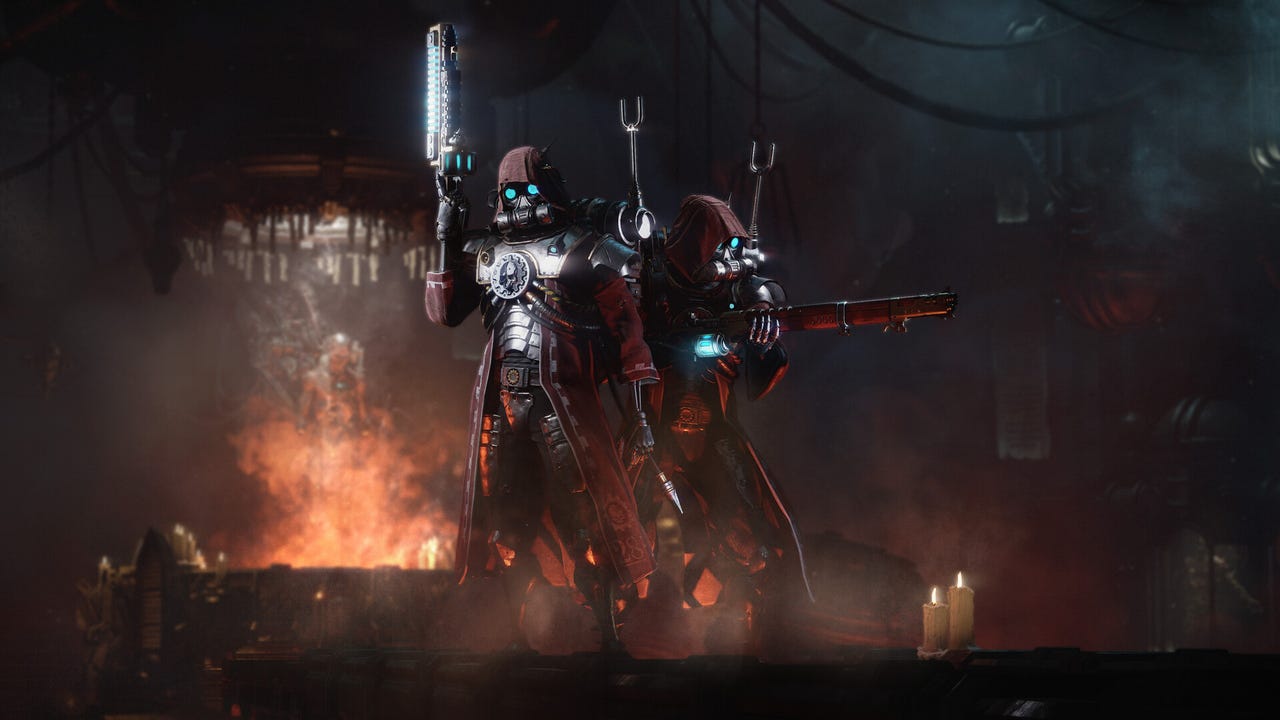 Darktide Update Adds New Enemies and Class