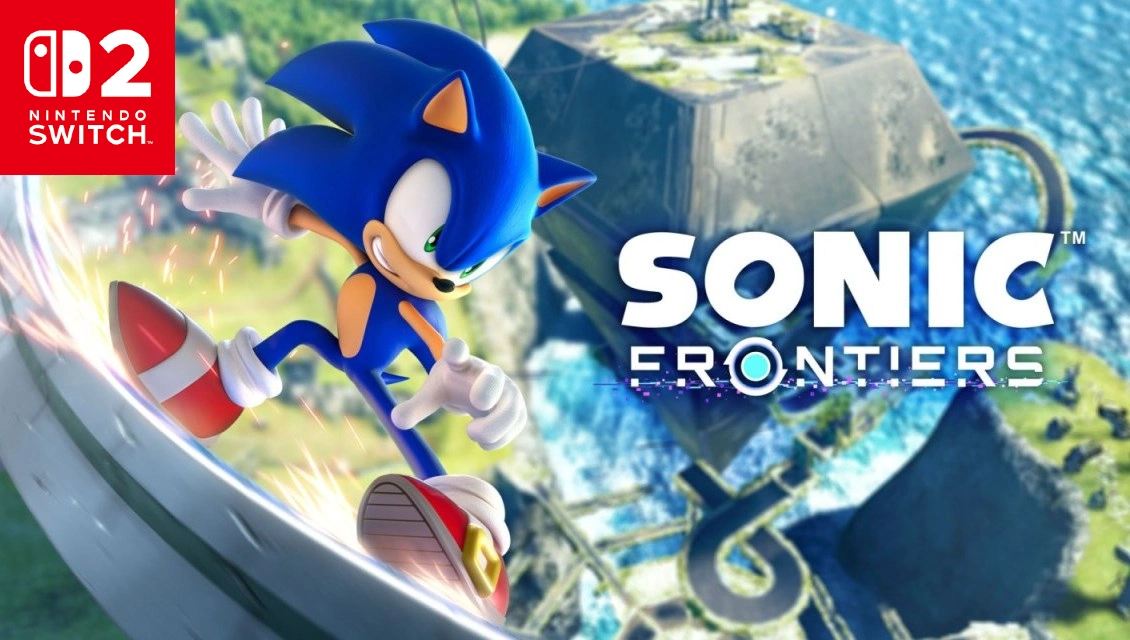 Sonic Frontiers: Definitive Edition Hits Switch 2