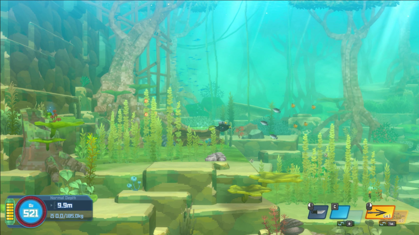Dave the Diver's Jungle DLC Expands Gameplay