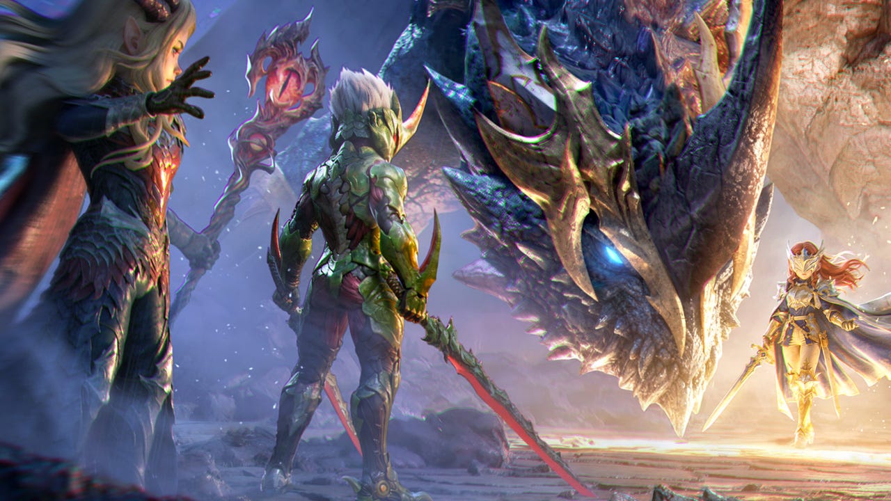 Monster Fantasy: RPG Blends Action and Community