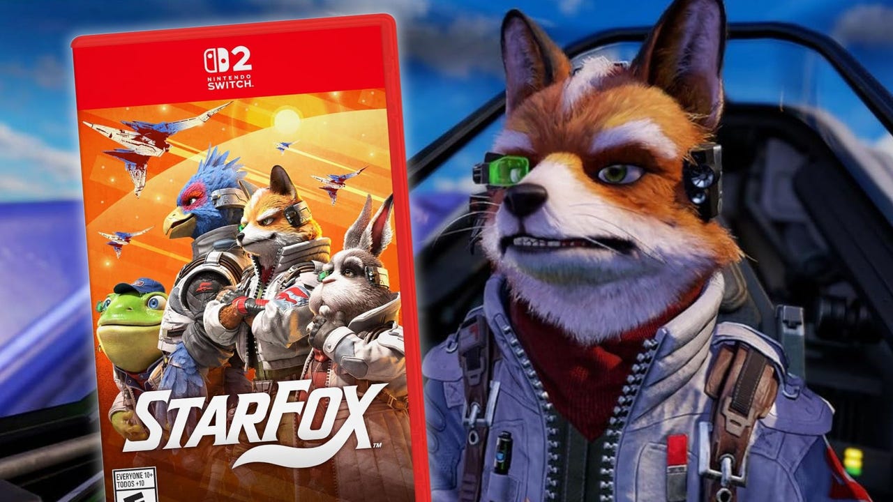 Star Fox Remake Launches on Switch 2 Tomorrow