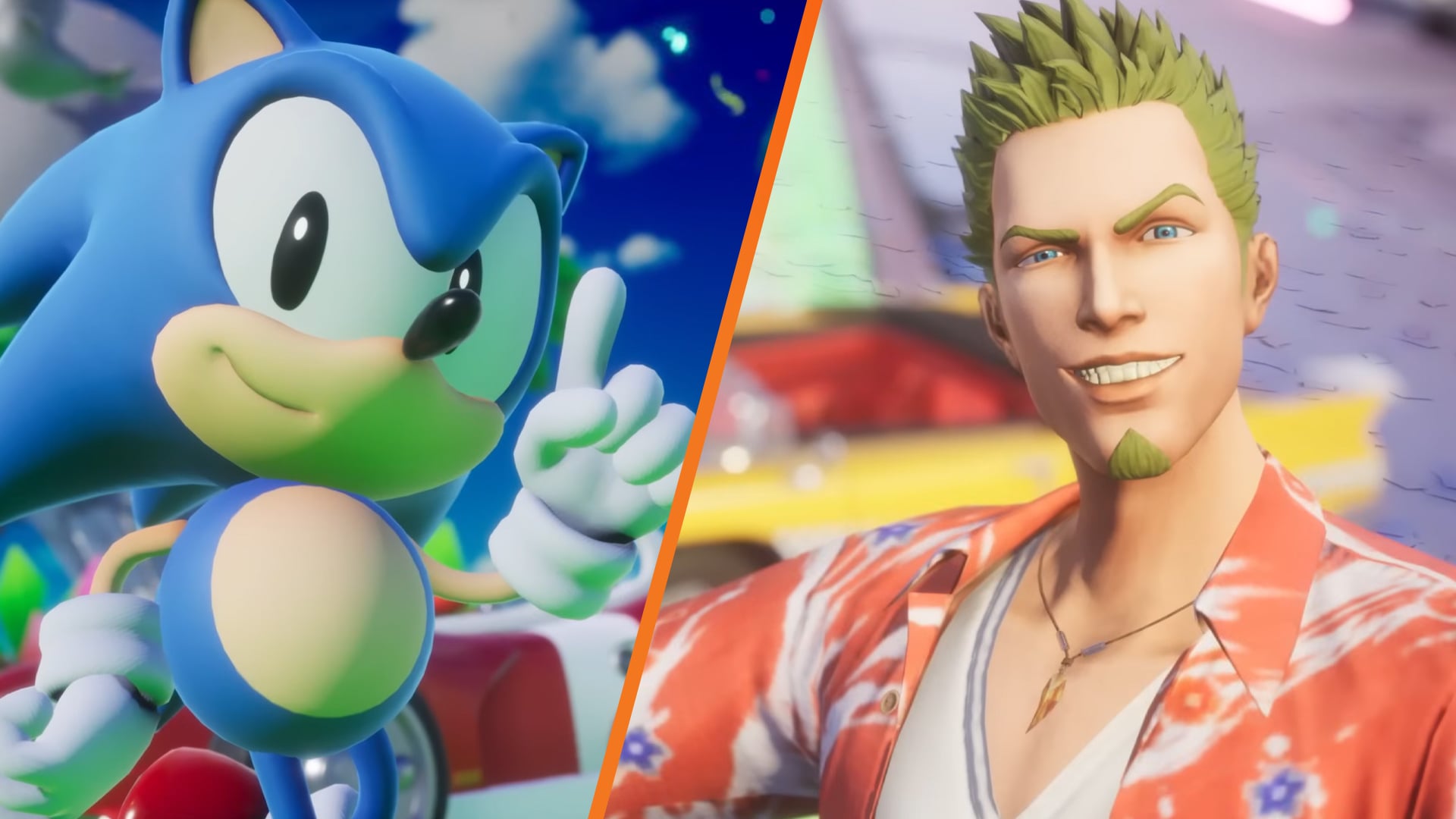 Sonic Racing Adds Classic Characters