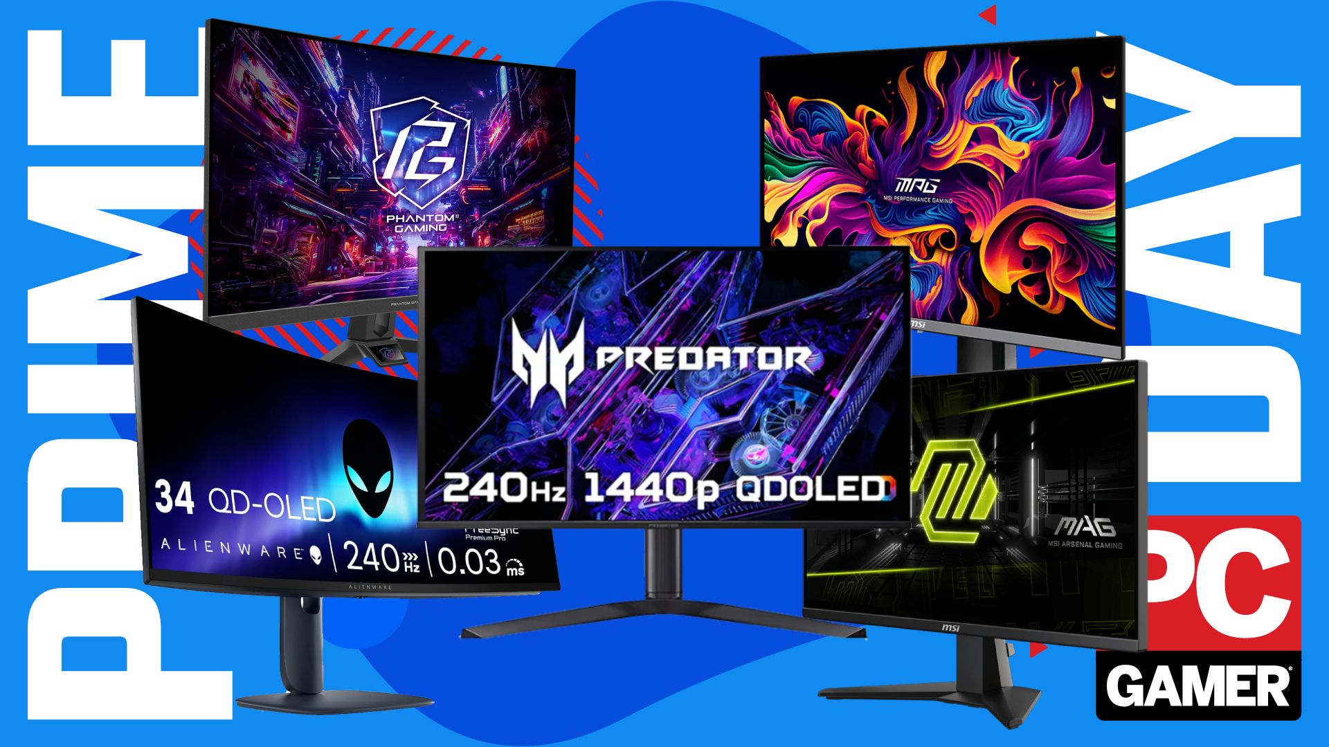 Amazon Prime Day: Deals on Gaming Monitors