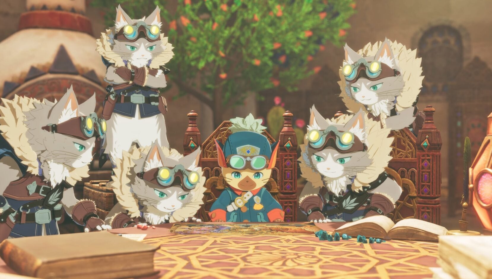 New DLC for Monster Hunter Stories 3 Arrives