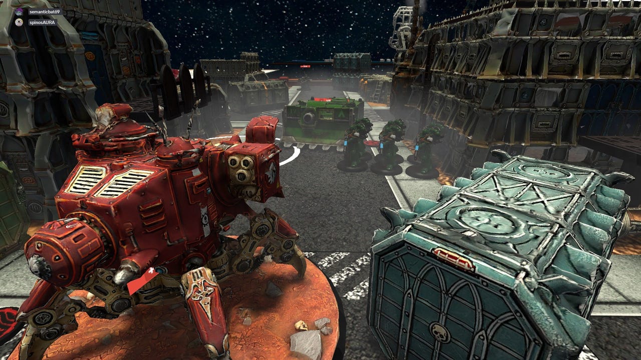 Games Workshop Targets Warhammer 40K Mods