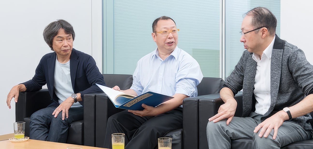 Takashi Tezuka Steps Down at Nintendo