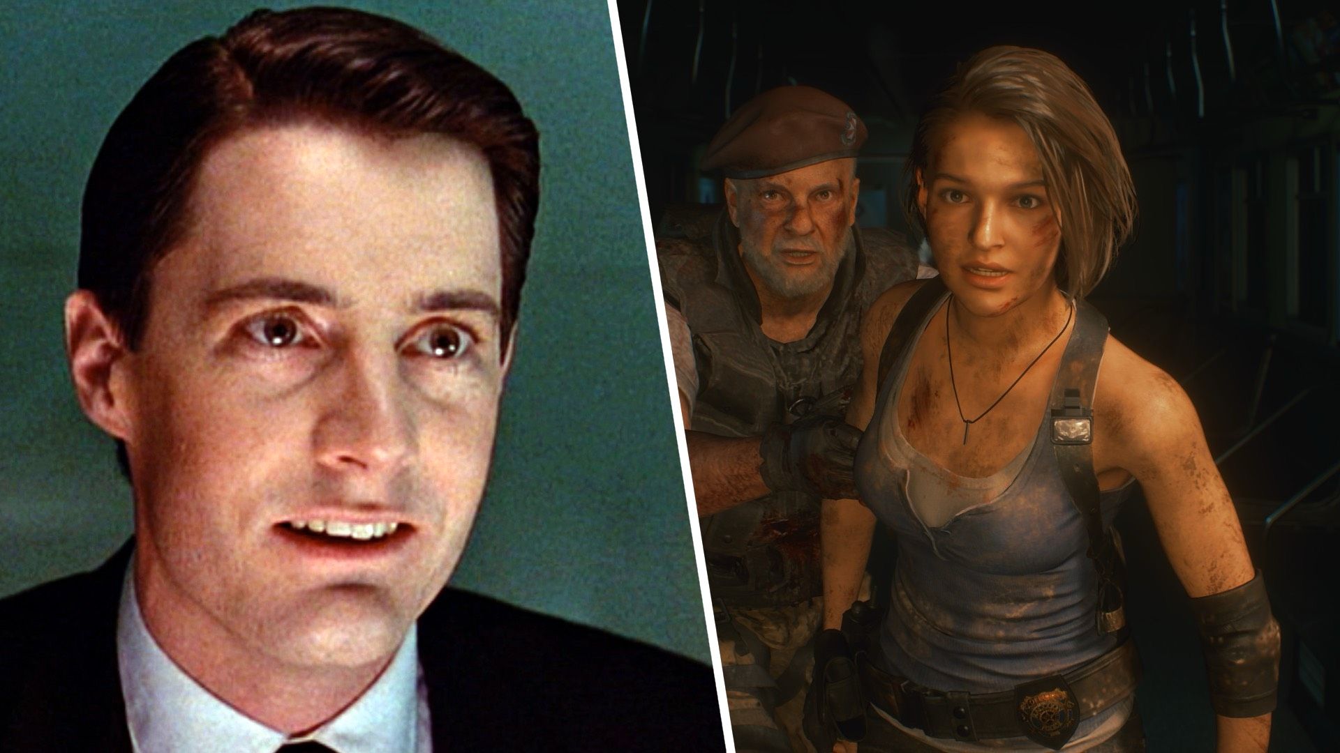 Kyle MacLachlan Is Jill Valentine’s Boyfriend