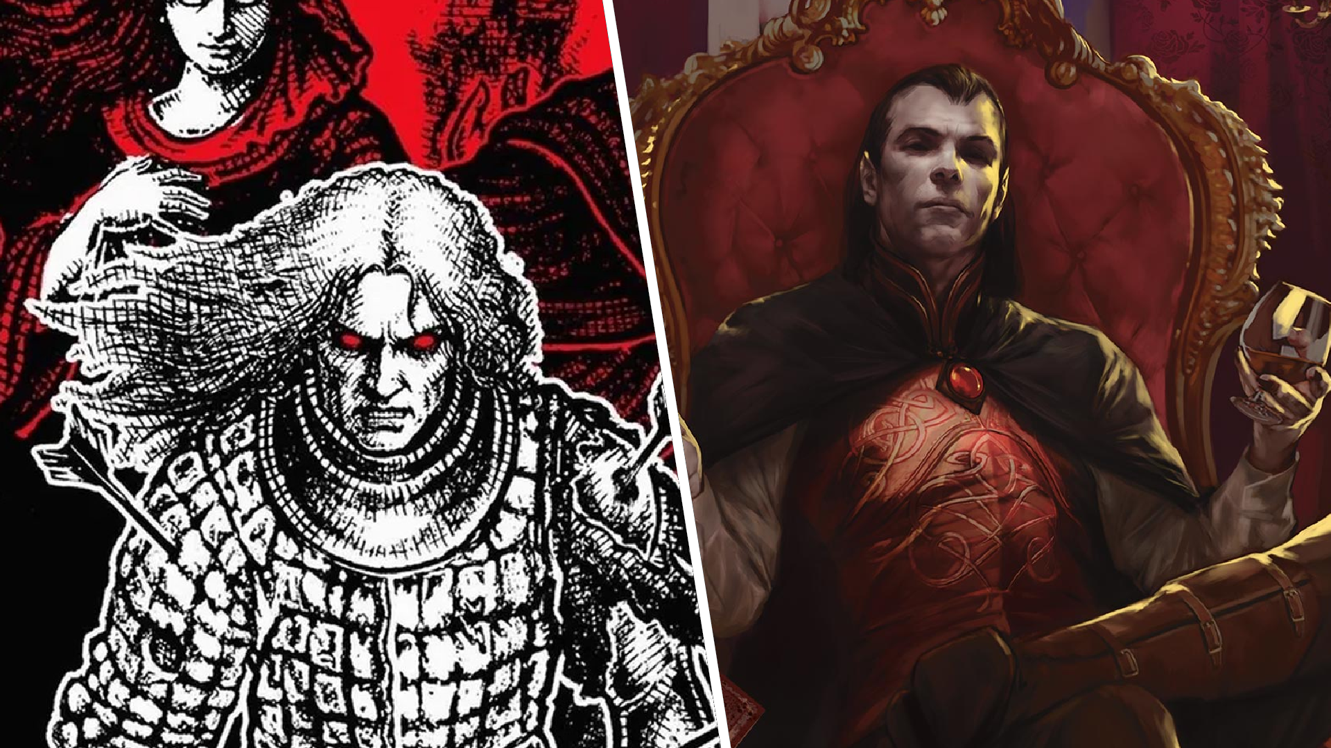 New D&D Rulebook Delves into Vampires