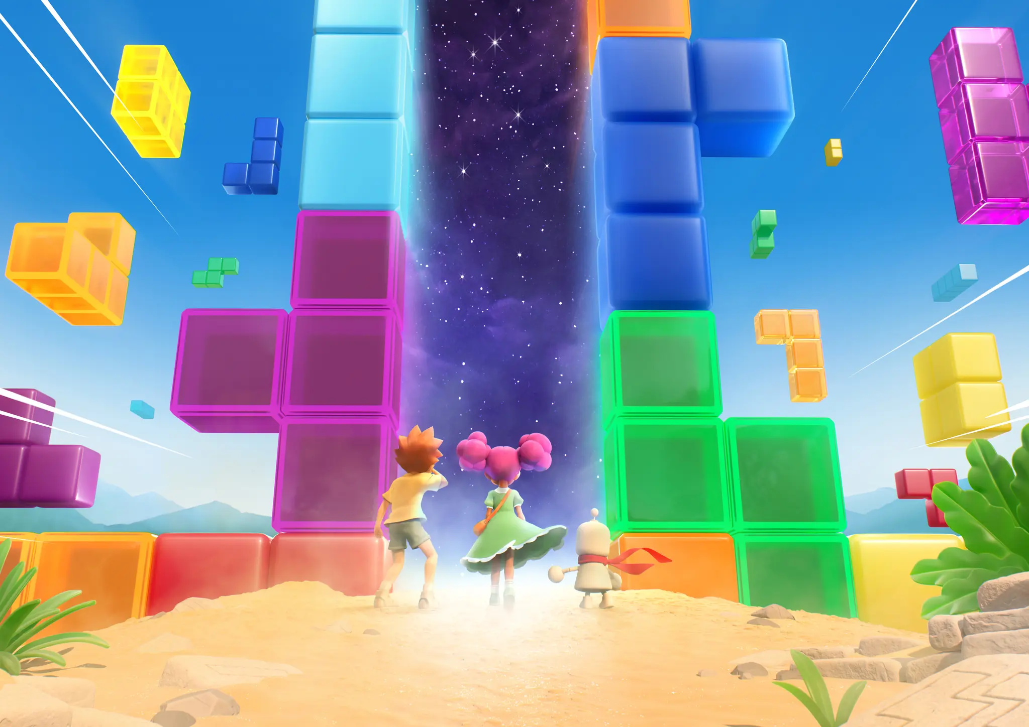Tetris Launches Animated Series 'World Builders'