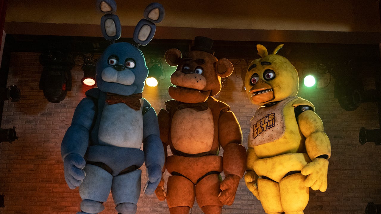 Five Nights at Freddy's 3 in Development