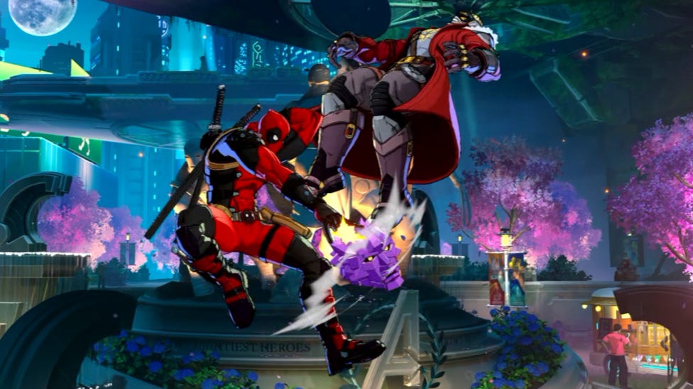 Marvel Tōkon Adds Final Characters and Cameos