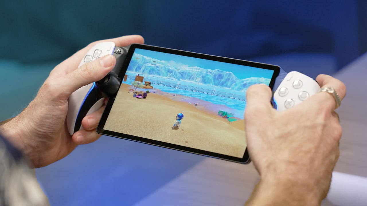 Sony Teases Portable PlayStation 6 Concept
