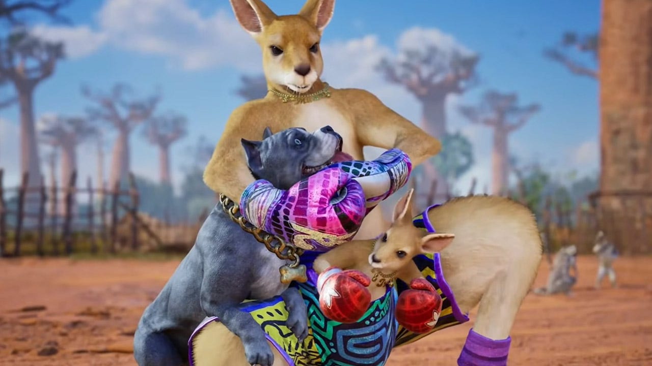 Roger Jr. Returns to Tekken 8 with a Twist