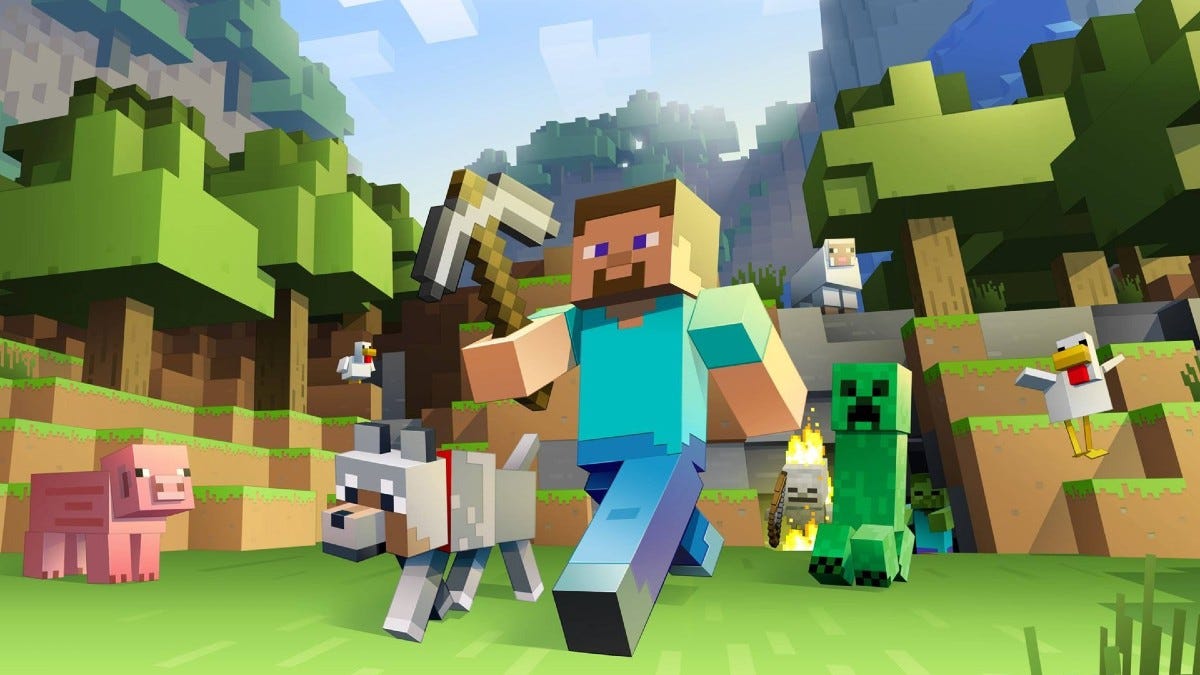 ESA Calls Minecraft Private Servers 'Illegal'