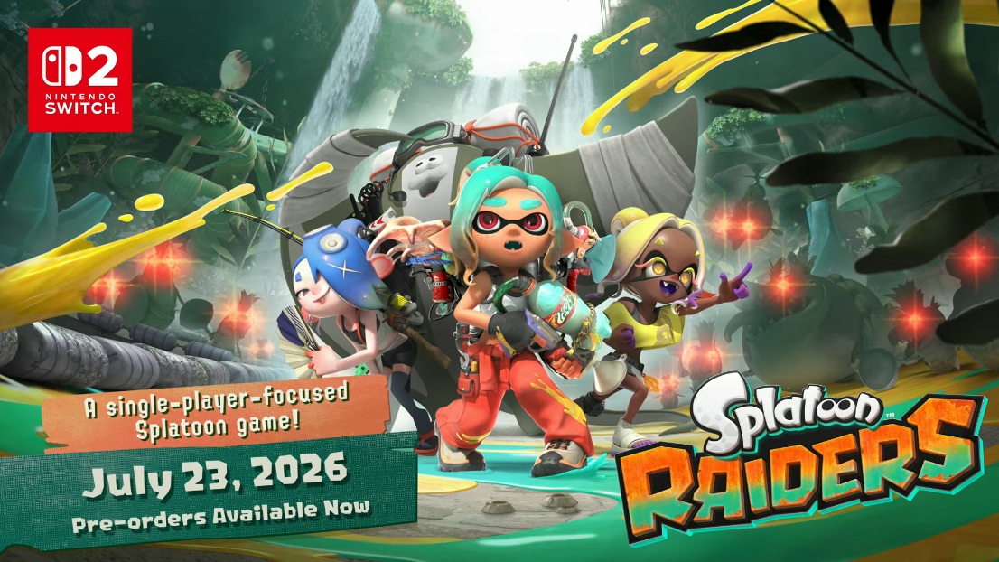 Splatoon Raiders Adds Multiplayer and Help Feature