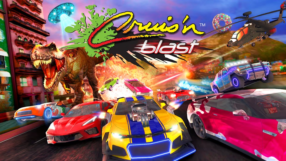 Cruis’n Blast Removed from Nintendo eShop