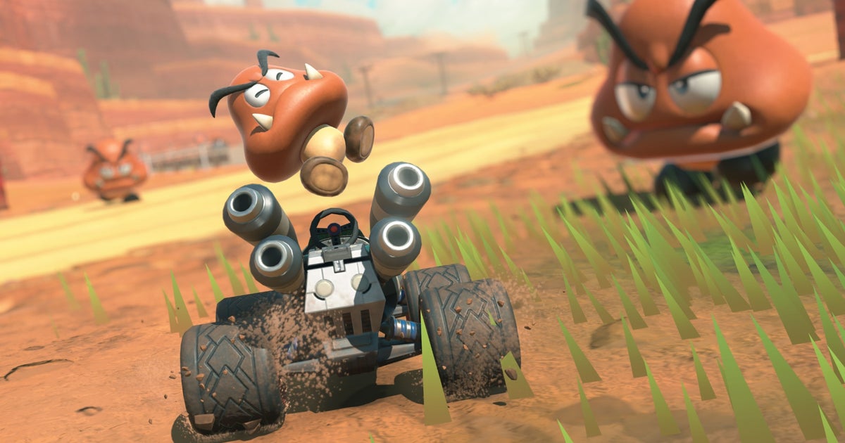 Mario Kart World Update Adds New Tracks