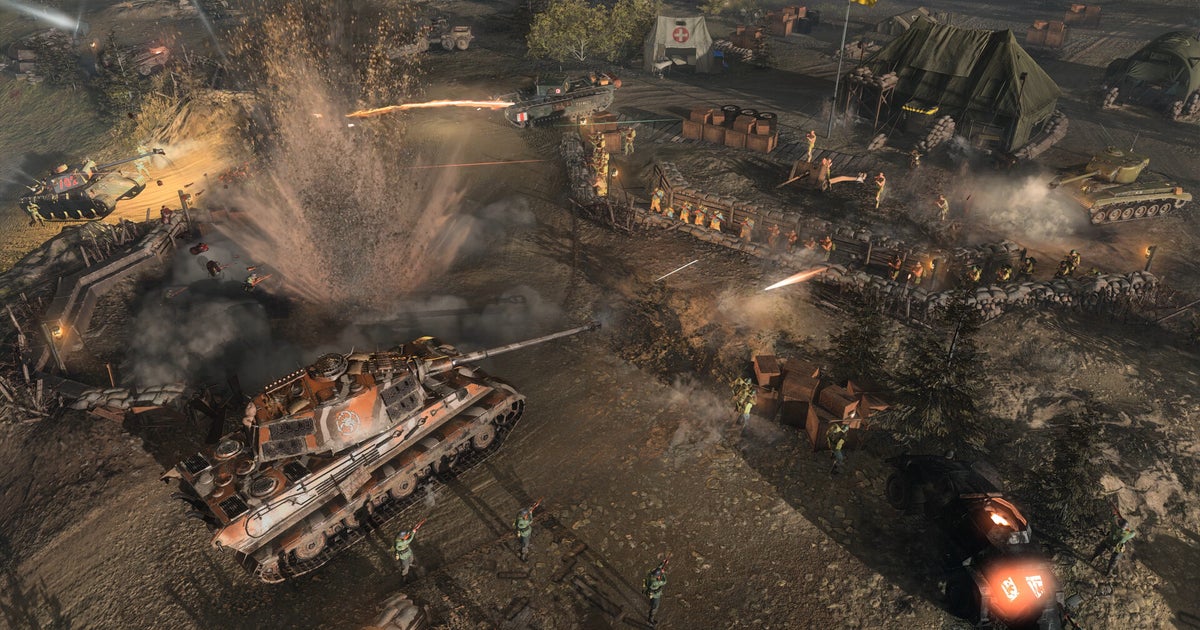 Company of Heroes 3 Introduces Final Stand