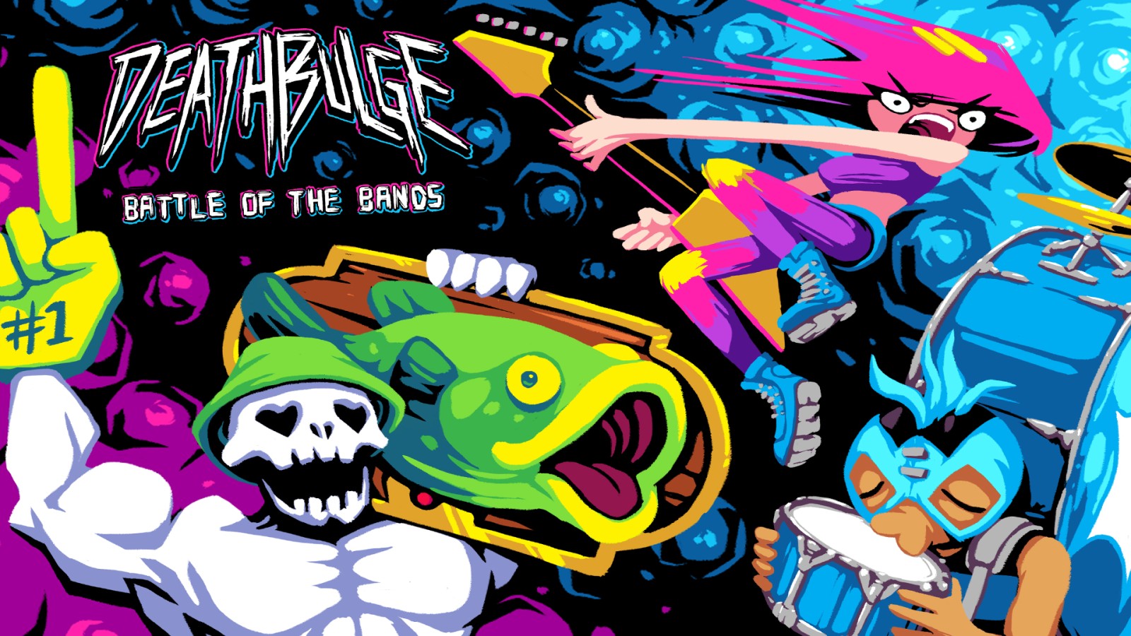 Deathbulge: Battle of the Bands Hits Switch!