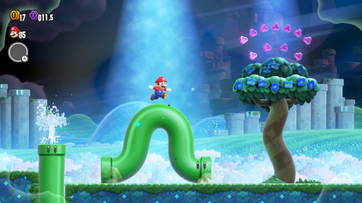 The Sound of Inchworm Pipe in Mario Wonder