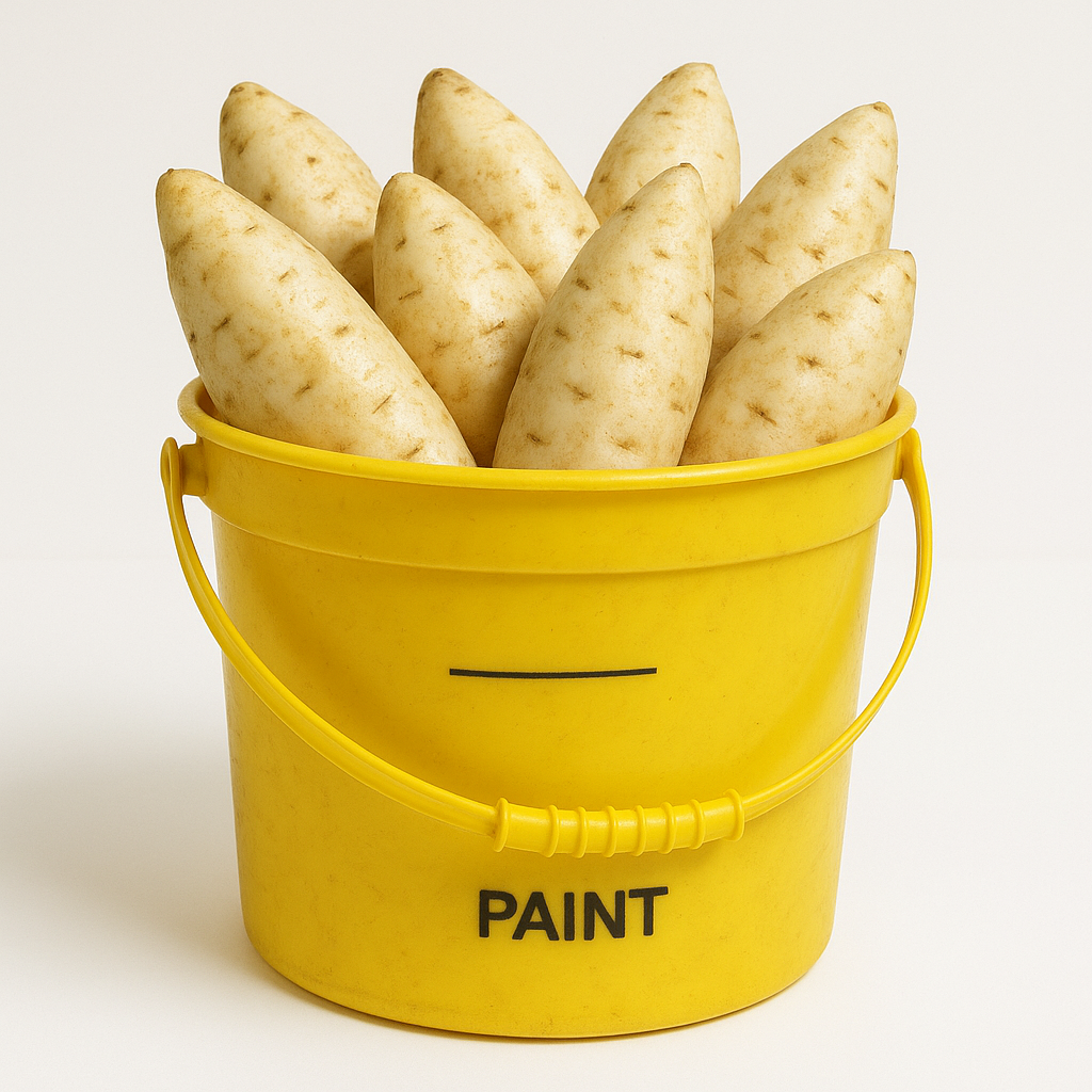  Sweet Potato x  Full paint
