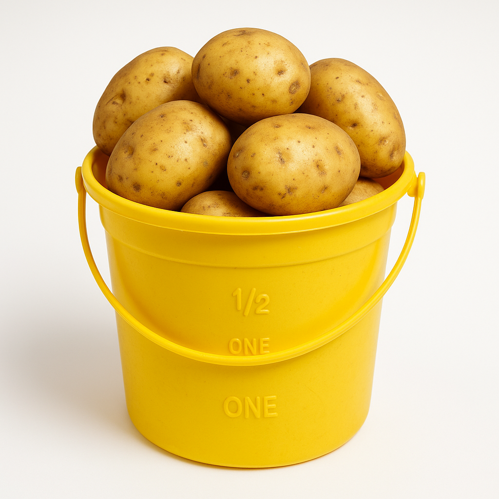 Irish potato x 1 paint 