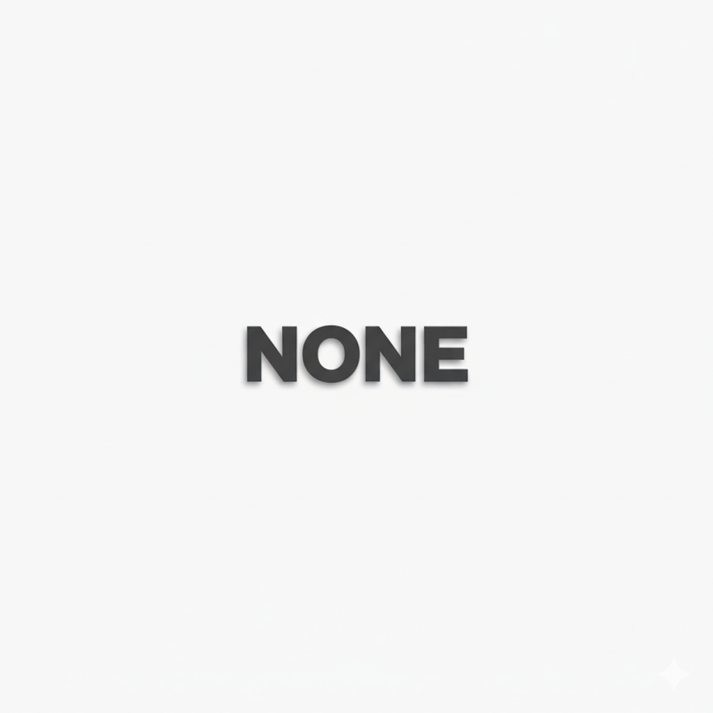 None