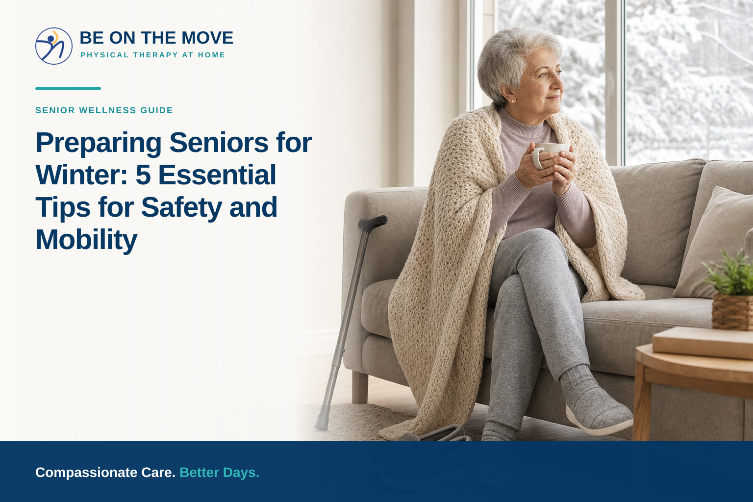 Preparing Seniors for Winter: 5 Essential Tips for Safety and Mobility