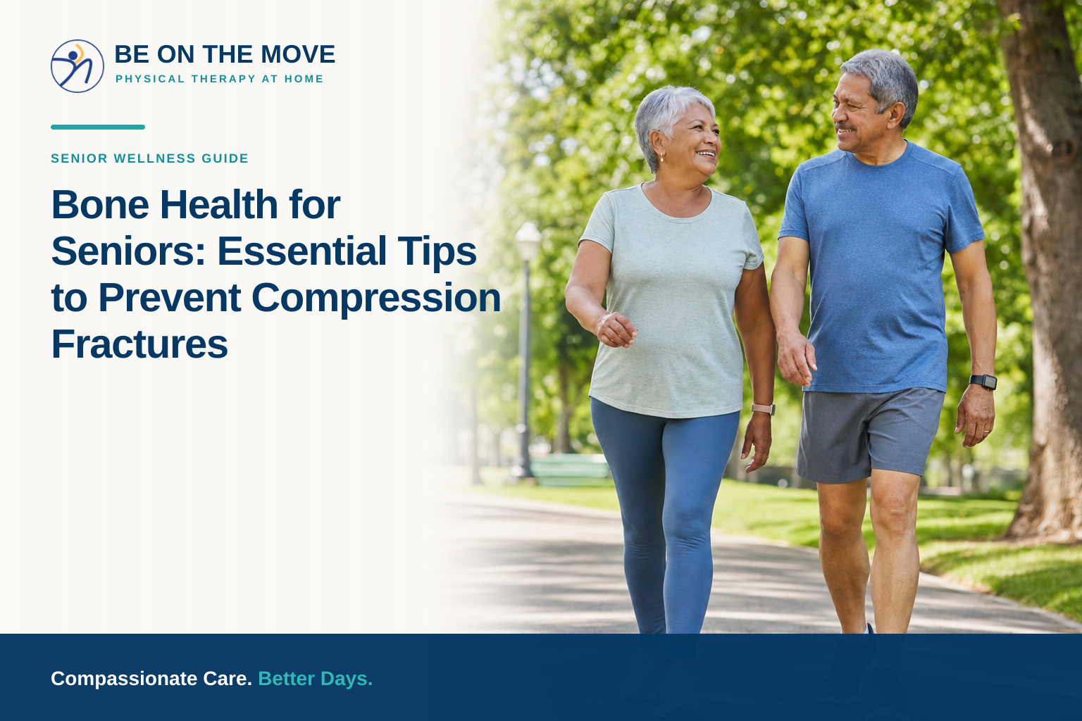 Bone Health for Seniors: Essential Tips to Prevent Compression Fractures