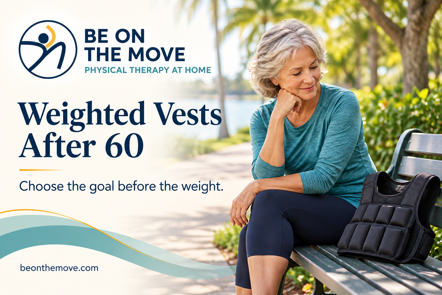 Weighted Vests After 60: What Research Says About Bones, Balance and Safer Walking