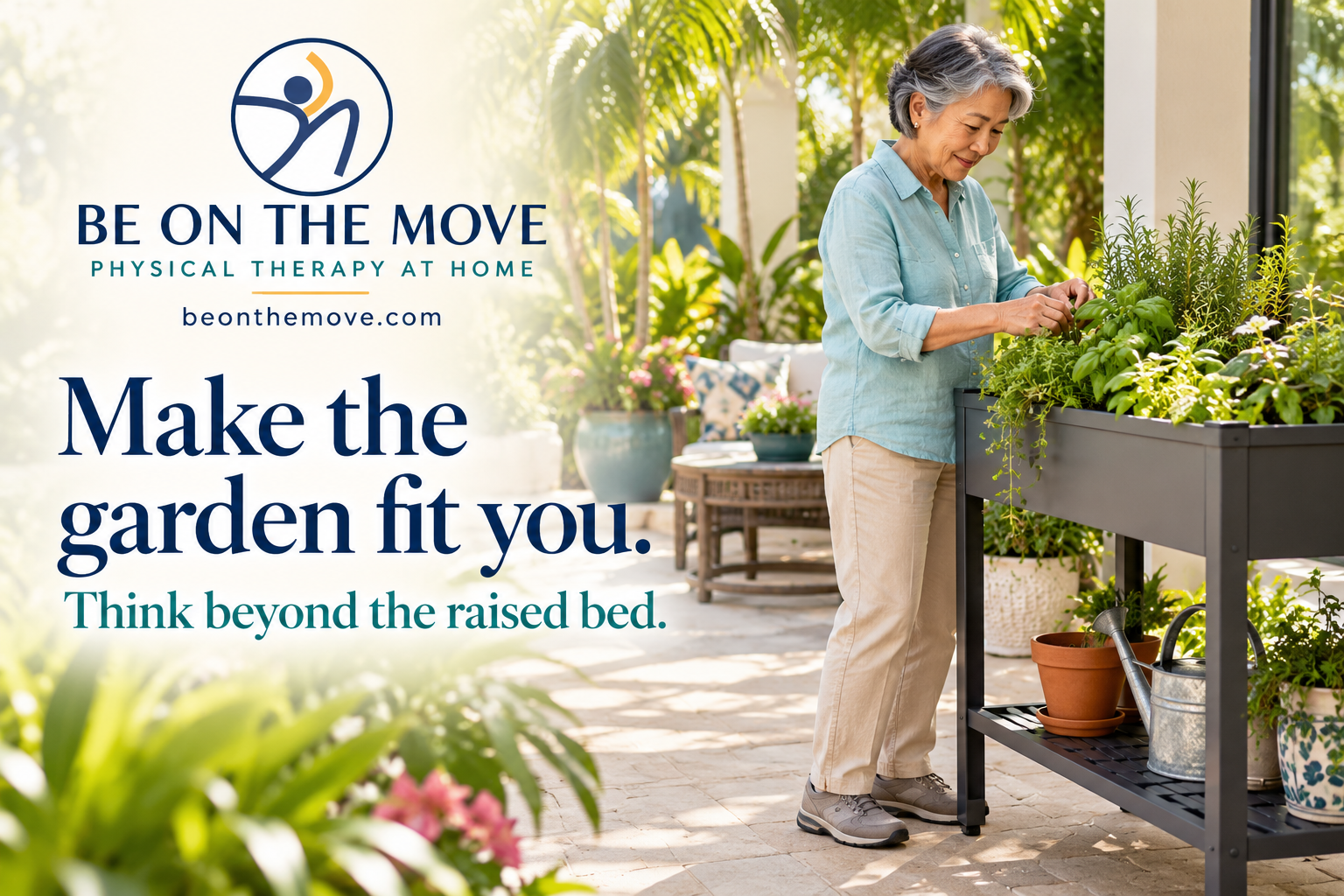 Make the Garden Fit You: Think Beyond the Raised Bed