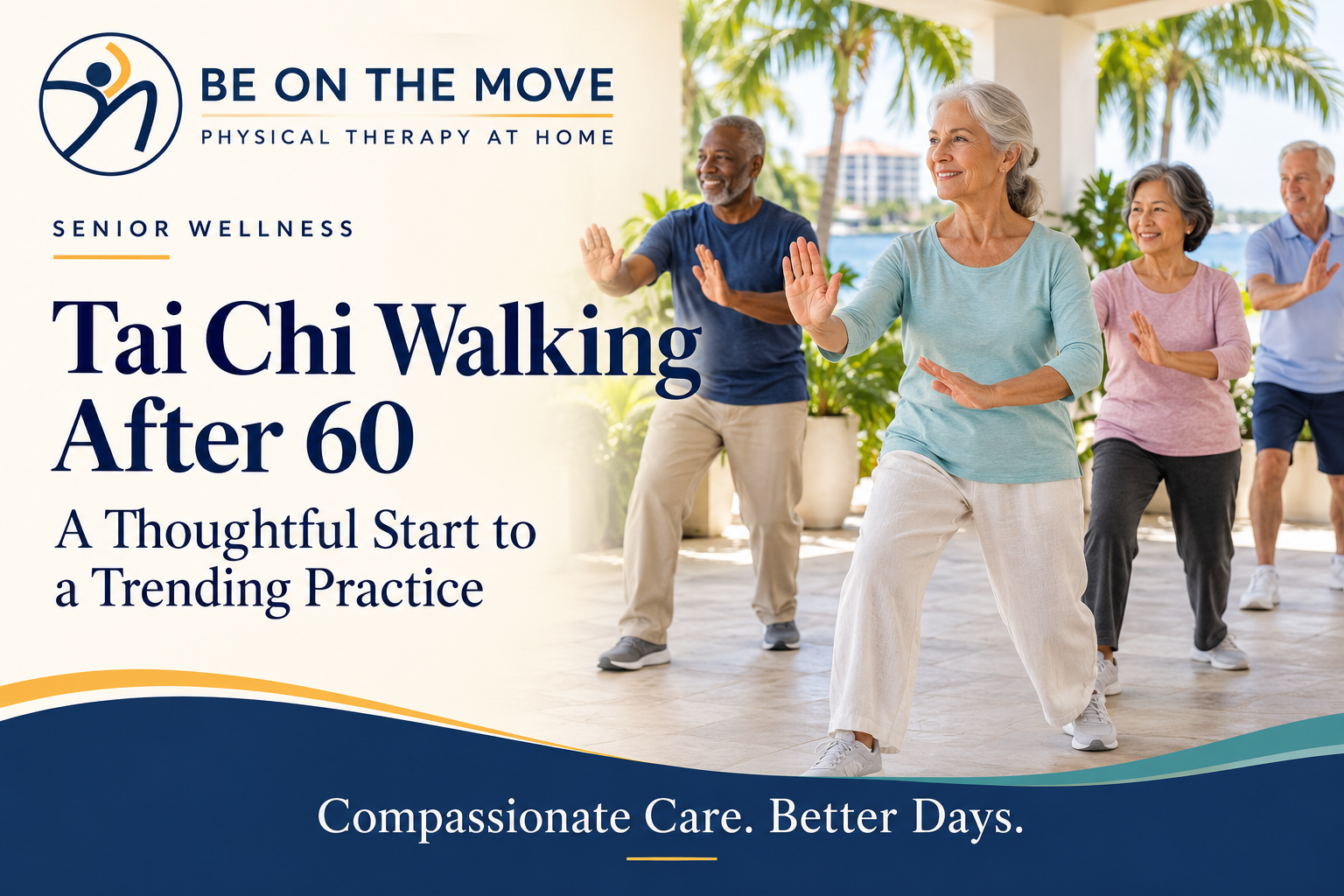 Tai Chi Walking After 60: What the Trend Gets Right—and How to Start Safely