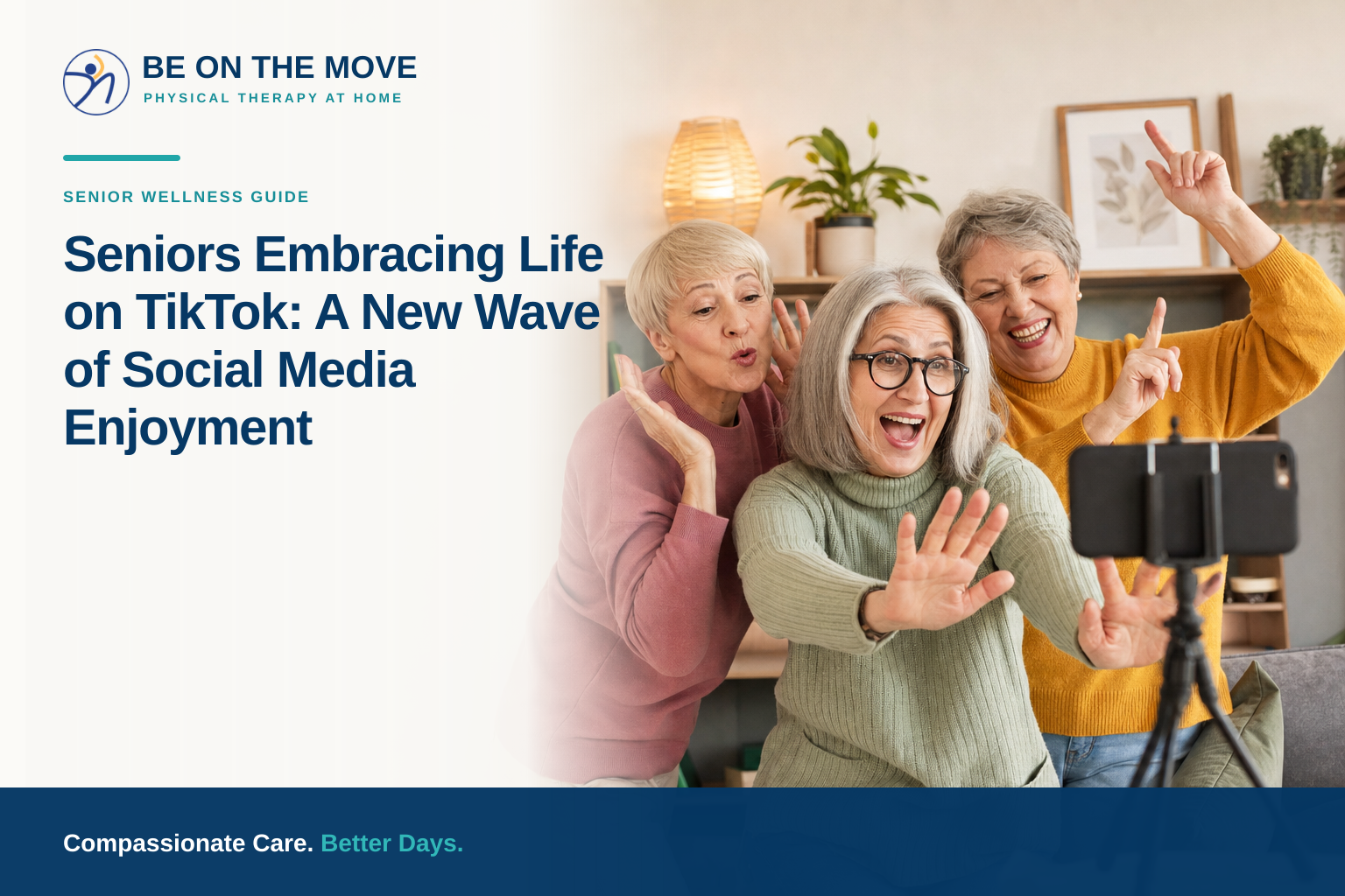 Seniors Embracing Life on TikTok: A New Wave of Social Media Enjoyment