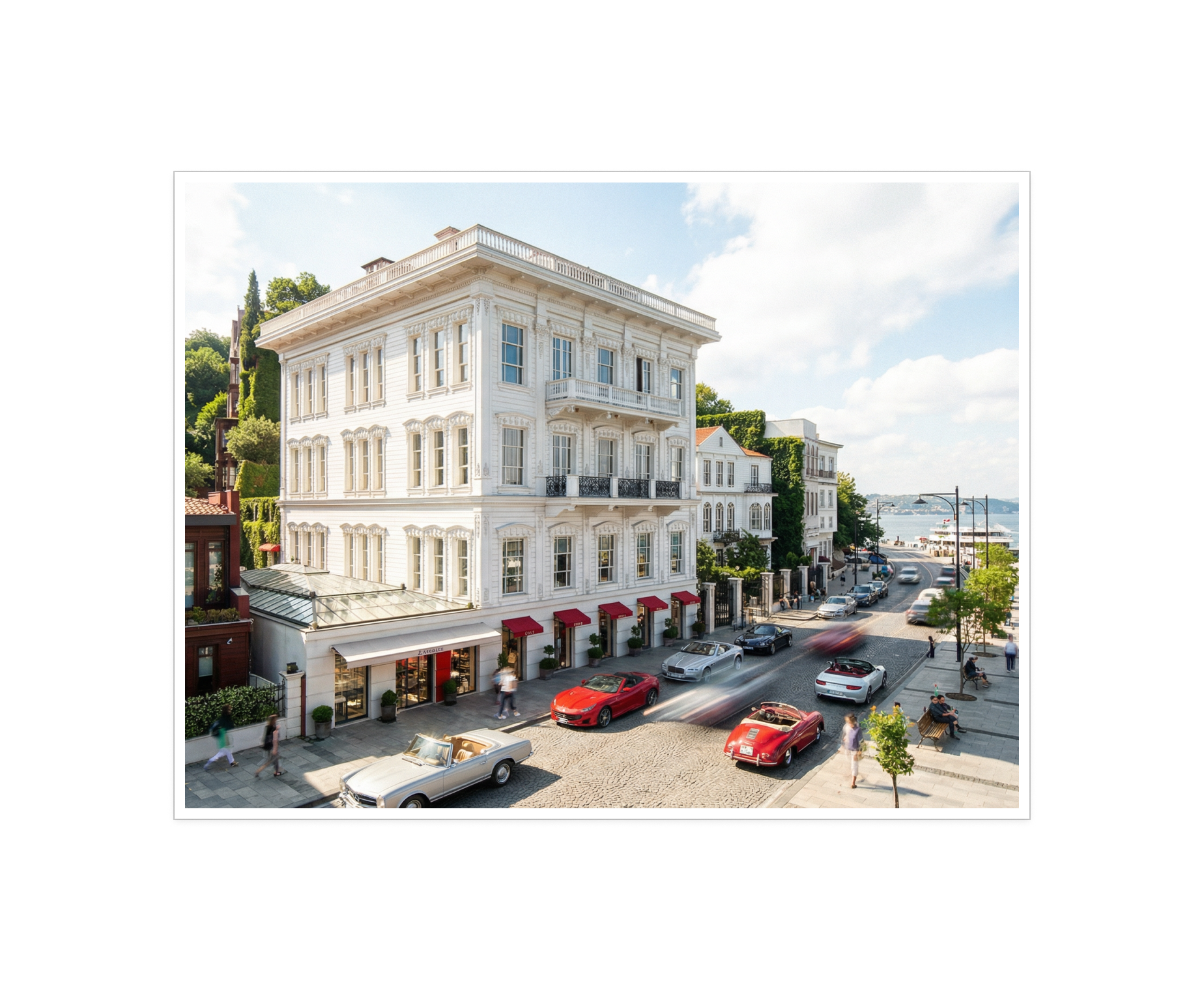 Coastal Residential Conversion