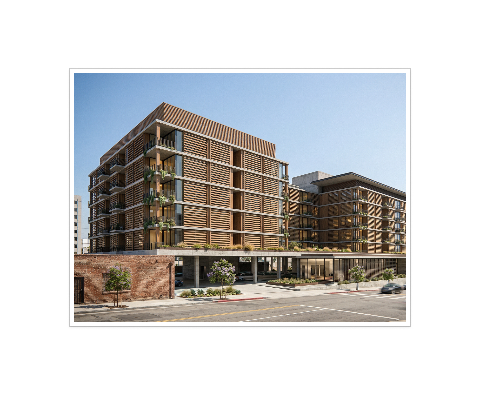 Coastal Timber Apartments