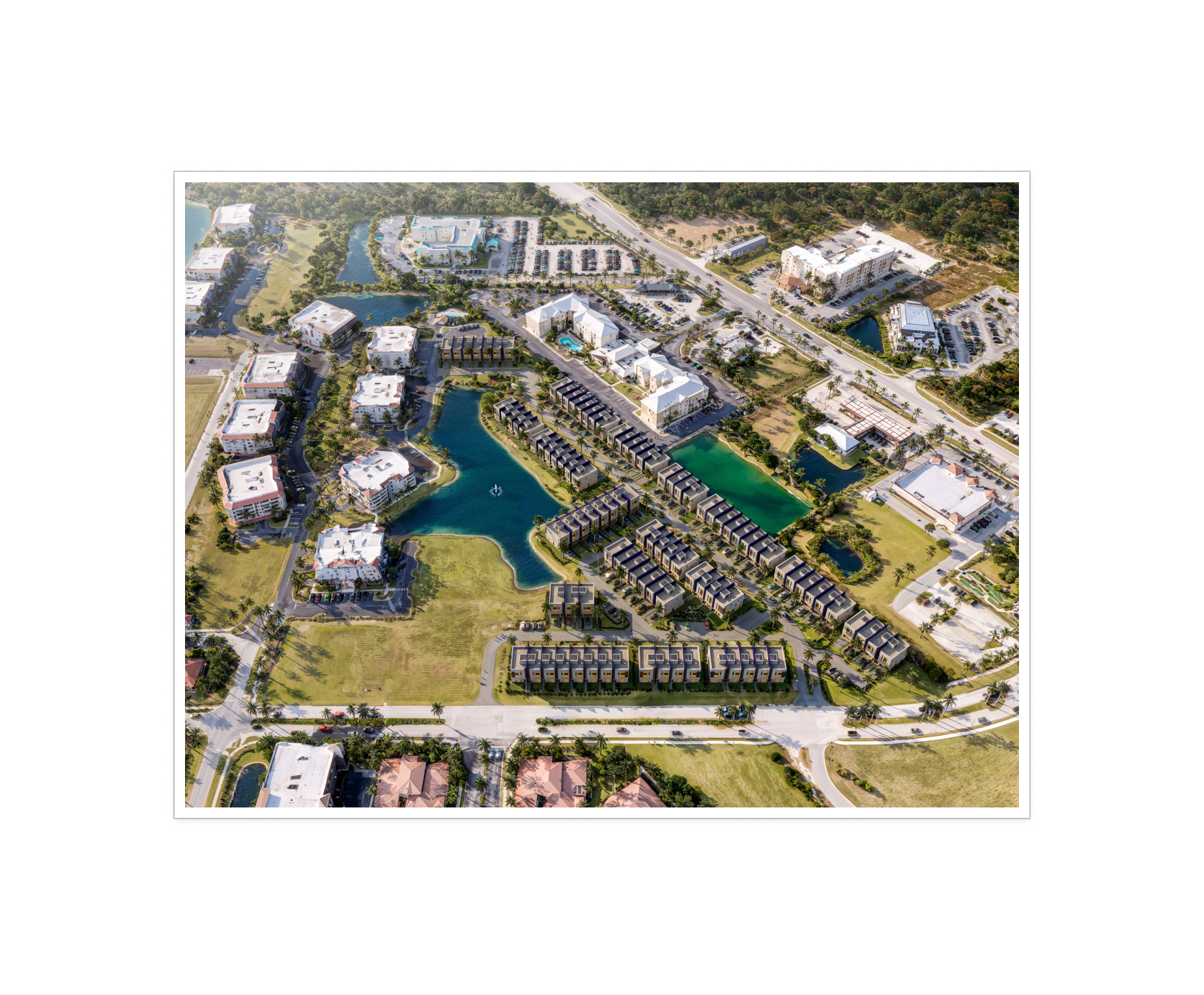 Coastal Townhome Community