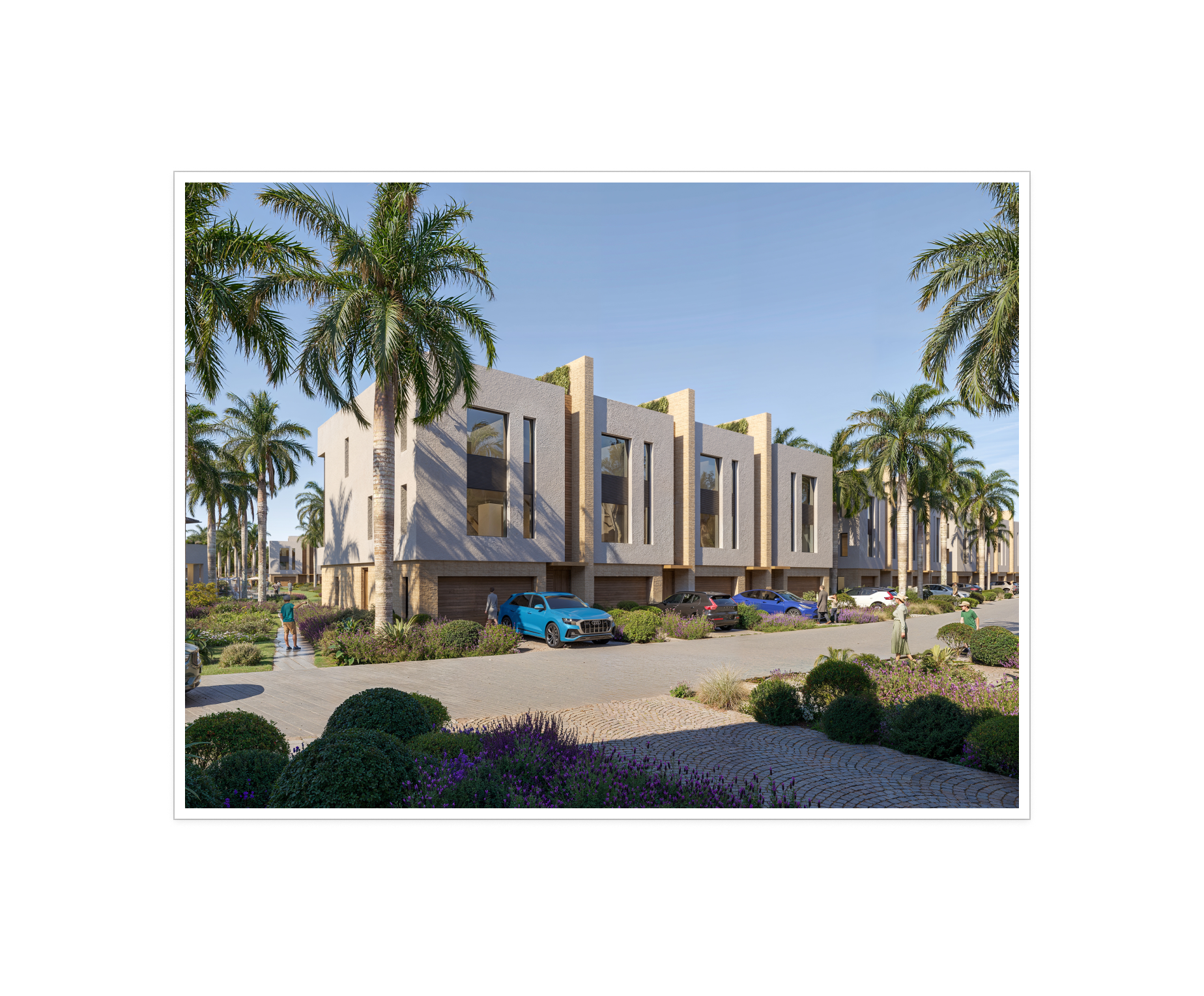 Contemporary Townhomes