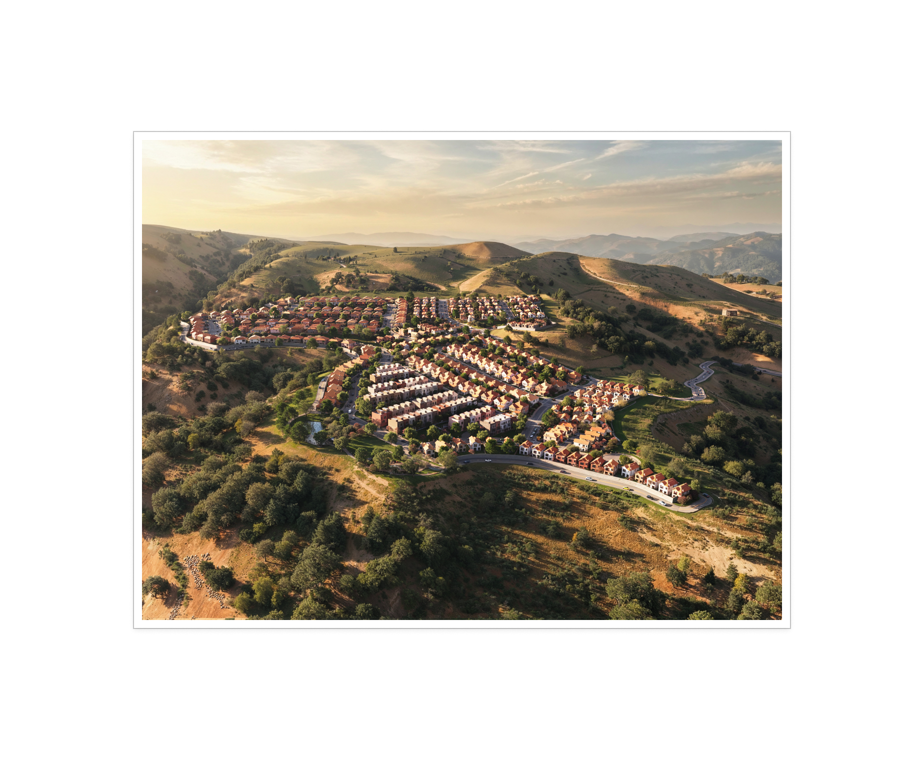 Hillside Residential Community
