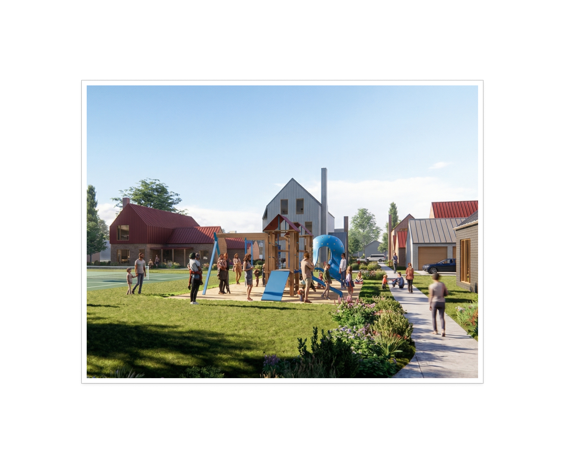 Missing Middle Residential Community