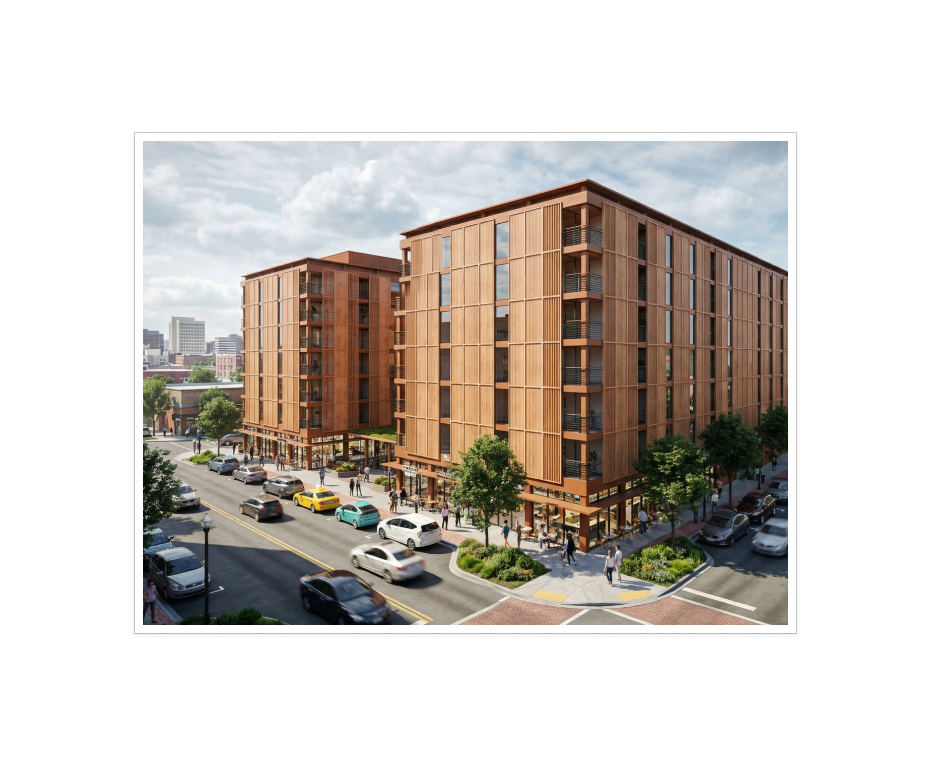 Northwest Pacific Apartments