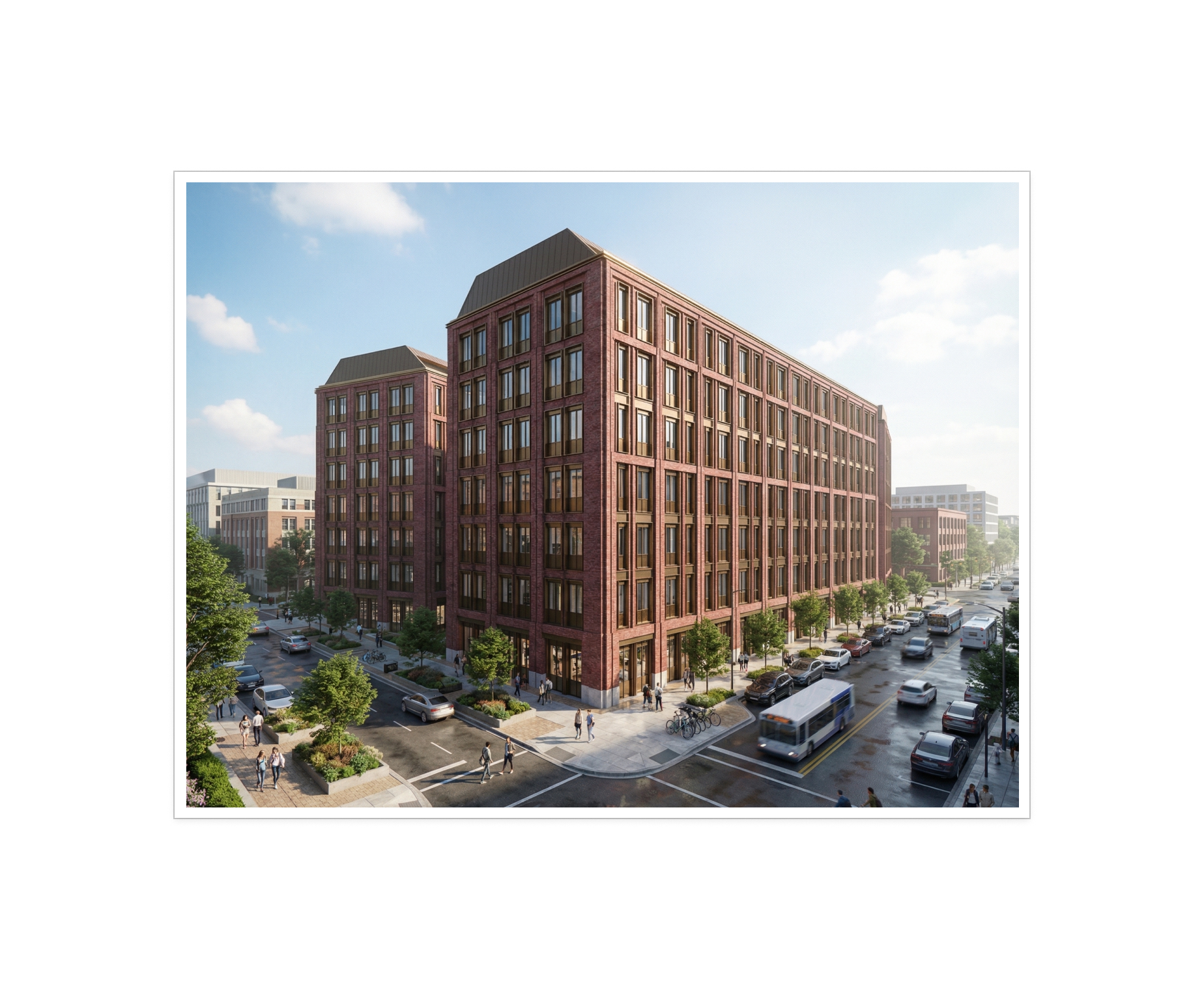 Student Center and Apartments